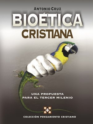 cover image of Bioética cristiana